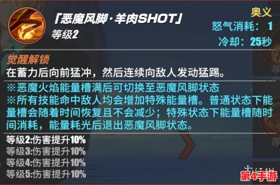 《航海王热血航线》黑足山治绝技深度研习:解锁激斗技巧,称霸海域策略指南 《航海王热血航线》黑足山治绝技深度研习:解锁激斗技巧,称霸海域策略指南