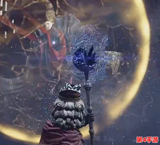《艾尔登法环》剧情转折：陨落的天才魔法师身份揭晓，魔法界震撼！