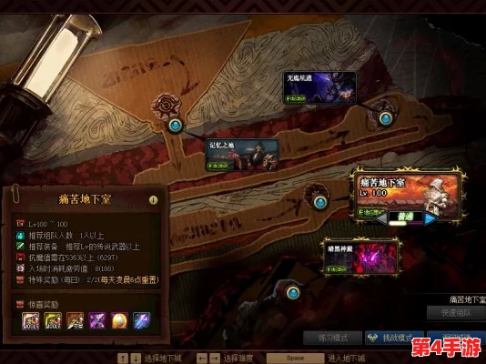 《地下城与勇士》新手玩家首选：探索最适合的深渊副本指南