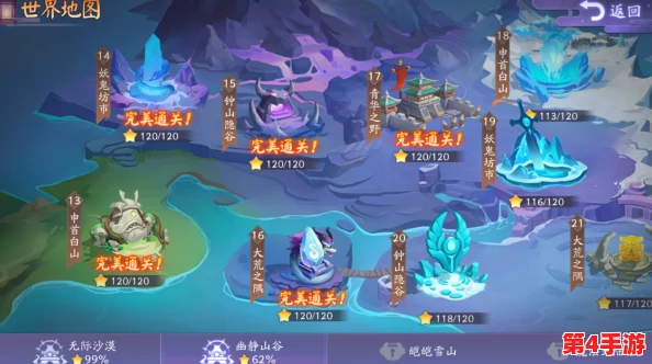《神仙道3》星辰之路：极限探索，解锁至高几星境界的奥秘！