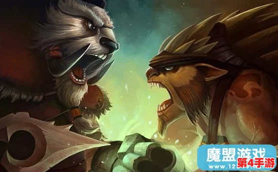 魔兽争霸中的刀塔元素：揭秘经典地图'扭曲丛林'的DOTA起源与特色玩法