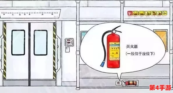 地铁应急逃生路径揭秘：寻找关键搜查站点位置指南