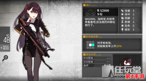 探索少女前线M16A1特工专属'无休假期'限定皮肤,解锁战场背后的隐秘风情 探索少女前线M16A1特工专属'无休假期'限定皮肤,解锁战场背后的隐秘风情
