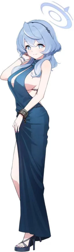 碧蓝档案中优雅绽放：亚子专属礼服设计背后的故事与细节鉴赏
