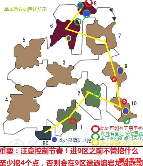 《怪物猎人GU》高效挖矿指南：揭秘最佳地图与资源富集区选择策略