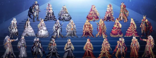 DNF天空系列第二期：审美大赏，哪一套装扮最得你心？