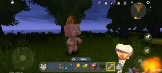 迷你世界探险指南：高效策略与技巧，助你轻松驯服野生伙伴野人