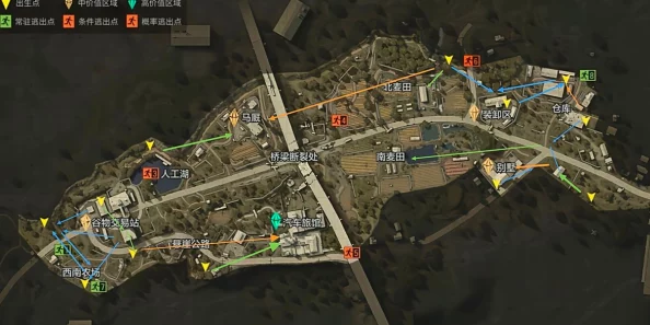 暗区生存策略:农场地图全面探索与突围技巧揭秘指南 暗区生存策略:农场地图全面探索与突围技巧揭秘指南
