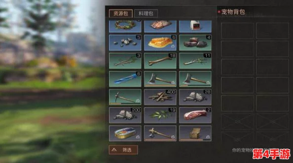 明日之后进阶攻略:自制四级背包扩容袋,提升物资携带效率全步骤 明日之后进阶攻略:自制四级背包扩容袋,提升物资携带效率全步骤