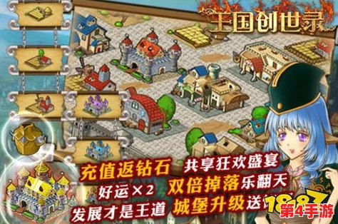 王都创世录：手游革新觉醒系统全攻略，解锁角色潜能新纪元玩法指南