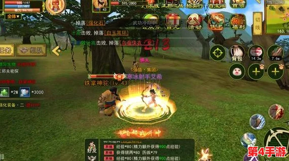 《热血江湖》手游高效练级秘径:解锁顶级副本,加速战力飞升攻略 《热血江湖》手游高效练级秘径:解锁顶级副本,加速战力飞升攻略