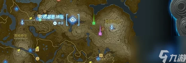 《塞尔达传说》智慧试炼：拉聂耳山双地砖谜题全攻略，解锁自然之力的奥秘之旅