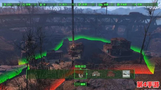 辐射4：精选最佳营地，深度打造顶尖武器的秘密基地探索