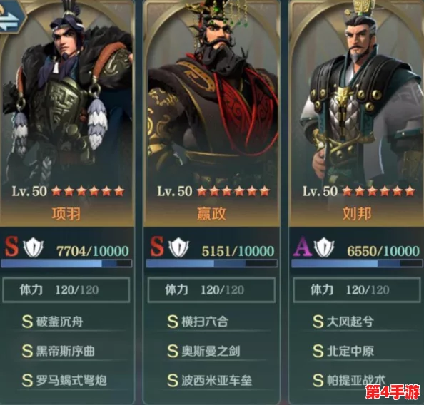 《群英觉醒》中秦始皇嬴政：统治力再升级，全面剖析其战场强度与策略影响
