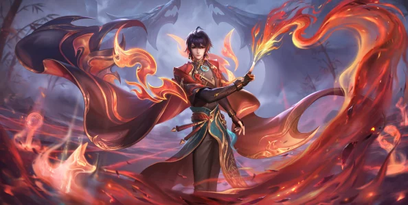 探秘王者荣耀弈星新皮肤'炽弈燎原',火焰特效如何点燃峡谷视觉盛宴? 探秘王者荣耀弈星新皮肤'炽弈燎原',火焰特效如何点燃峡谷视觉盛宴?
