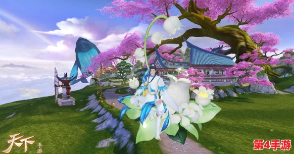 《天下》手游独家揭秘:青竹繁花新时装,自然雅韵间藏尽春日秘境风情 《天下》手游独家揭秘:青竹繁花新时装,自然雅韵间藏尽春日秘境风情