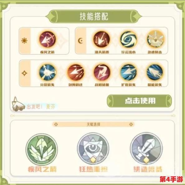 启程探险!麦芬游侠专属:精准箭雨策略与技巧深度流玩法全攻略分享 启程探险!麦芬游侠专属:精准箭雨策略与技巧深度流玩法全攻略分享