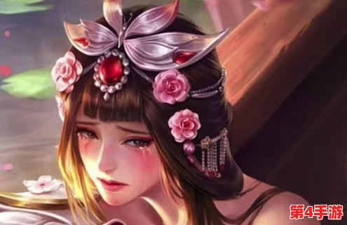 王者荣耀女角色张嘴流眼泪翻白眼，深度解读她的内心世界