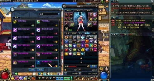 探寻DNF黄龙副本：揭秘各气息分布，哪个区域盛产稀有强化材料？