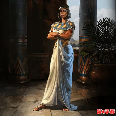 古埃及女王哈特谢普苏特在《文明7》中的领袖特性全览：智慧与权力并重的统治者属性揭秘