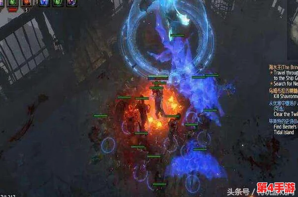 重塑《流放之路》:游侠闪电箭流派极限攻速与元素交织的狩猎艺术 重塑《流放之路》:游侠闪电箭流派极限攻速与元素交织的狩猎艺术