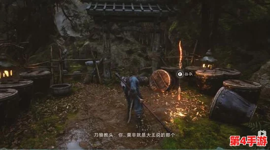 《黑神话：悟空》雪山秘径寻踪，照鉴湖畔土地庙隐秘位置全攻略指南