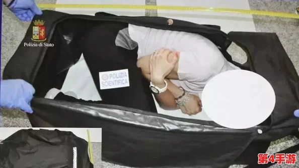 绑架用黑色袜子堵塞胶带封口，揭示了犯罪手法背后的心理与动机分析