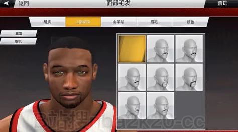 NBA 2K25前瞻：保罗·乔治专属捏脸初体验，打造赛场真实面容新标杆！