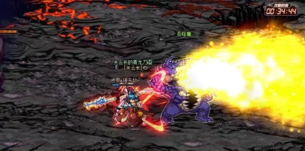 《地下城与勇士》安图恩副本：挑战极限，揭秘最难缠BOSS——熔岩巨兽的制胜策略！