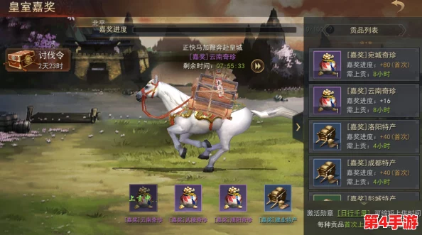 独家策略:全面解锁《小小曹操传》中坐骑升阶的高效路径与技巧指南 独家策略:全面解锁《小小曹操传》中坐骑升阶的高效路径与技巧指南