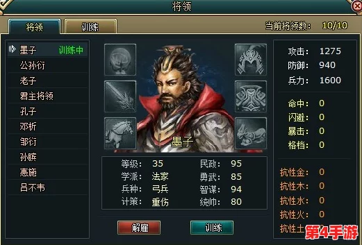诸子百家智慧碰撞:T0级武将巅峰对决,揭秘最强策略家与武勇双全之领袖是谁? 诸子百家智慧碰撞:T0级武将巅峰对决,揭秘最强策略家与武勇双全之领袖是谁?