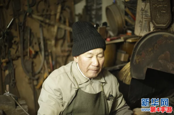锅炉工老包头符小竹，勤奋踏实，技艺精湛，值得尊敬
