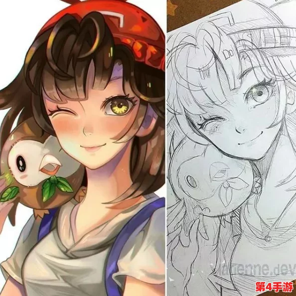 动漫美女裸体：细腻画风与艺术表现的完美结合，展现了独特的魅力与个性