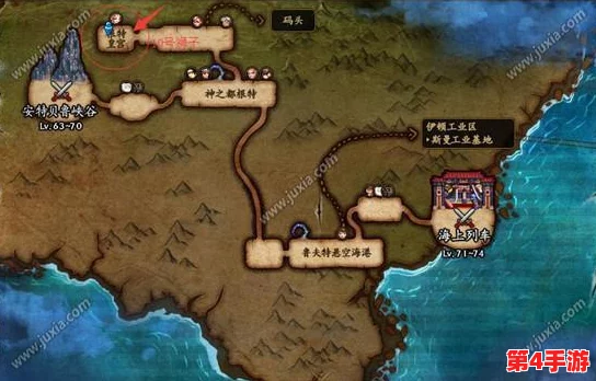 探索《地下城与勇士》神秘地图：揭秘全龙栖息的秘境——龙之领域探险记