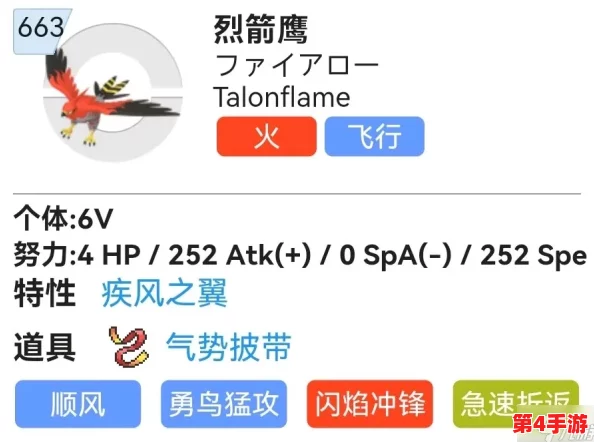 宝可梦大集结：烈箭鹰技能配招全攻略，高伤支援双策略解析