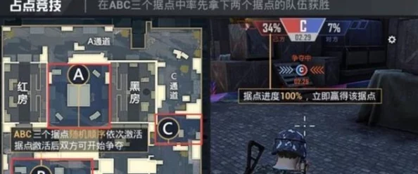 暗区突围农场：揭秘隐蔽复活点布局，策略重生抢占先机