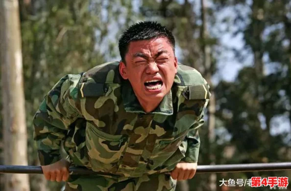 被特种兵们的合不拢腿男，展现了坚韧不拔和顽强拼搏的精神