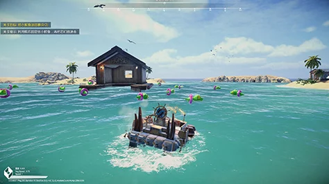 《Oceaneers》：创新浮岛生存冒险游戏震撼登陆Steam，开启海洋求生新篇章！