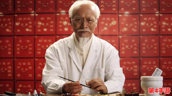 老中医用嘴排阴毒小雨，传承千年智慧，助人健康长寿