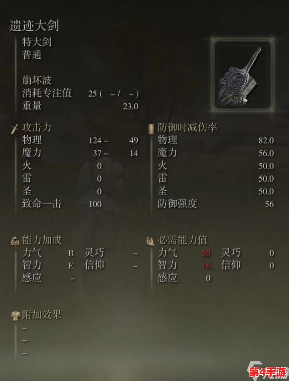 《艾尔登法环》大剑流派最佳角色选择:力量与技巧的完美融合者推荐 《艾尔登法环》大剑流派最佳角色选择:力量与技巧的完美融合者推荐