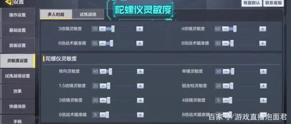 三角洲行动：深度解析一键开镜功能，提升战术操作流畅度与精准打击能力