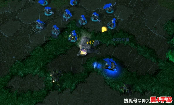魔兽争霸中，毁灭守卫与火枪手：终极战力对比，谁才是战场上的霸主？