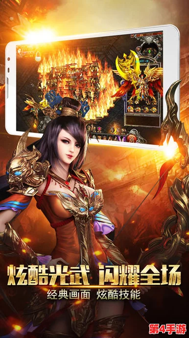 《群英风华录》中神火女将祝融：烈焰战魂，南疆之霸的辉煌战绩与独特魅力