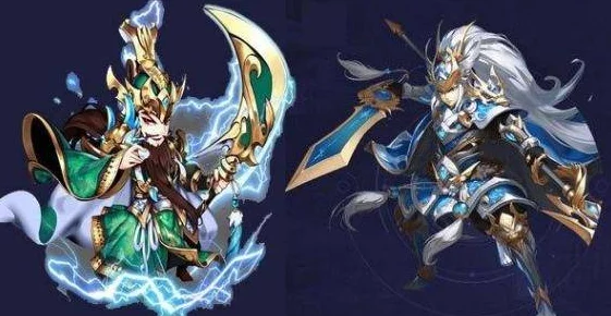 少年三国志2：全面剖析马超与黄忠，两位蜀将强度深度对比解析