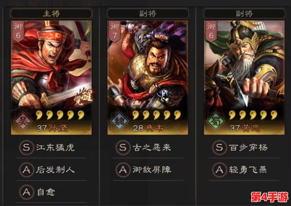 三国志战略版:打造SP典韦巅峰战力,最强阵容搭配策略全解析 三国志战略版:打造SP典韦巅峰战力,最强阵容搭配策略全解析