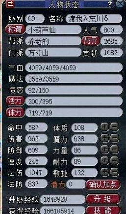 梦幻西游69级方寸山角色高效战斗装备搭配策略与精选推荐