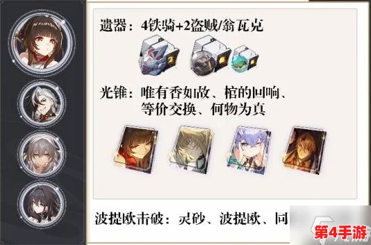 崩坏星穹铁道手游:灵砂深度养成与高效配队策略指南,打造无敌银河探险阵容! 崩坏星穹铁道手游:灵砂深度养成与高效配队策略指南,打造无敌银河探险阵容!