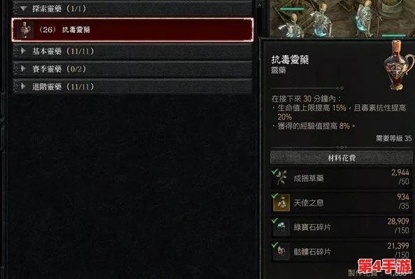 暗黑破坏神4：全面剖析忠诚斗篷的卓越属性与战斗加成