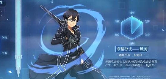 《刀剑神域：黑衣剑士王牌》伙伴搭配与策略玩法深度指南，助你成为游戏王者！