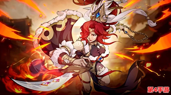 《群英风华录》中火焰女神的炽热传说:祝融武将全面解读与技能展示 《群英风华录》中火焰女神的炽热传说:祝融武将全面解读与技能展示